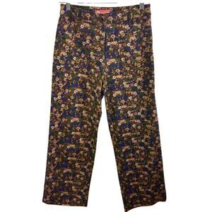 Vilagallo Floral Pants. Size 38
Made in Madrid 
Size Medium 8/10